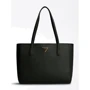 Женская сумка тоут Guess Downtown Chic Turnlock Tote черная (HWVB8385230-BLA)