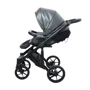 Универсальная коляска 3 в 1 Verdi Mirage NEW 9023-VMN-01, black, черный: Материал колес полиуретан