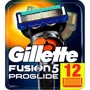 Gillette Fusion ProGlide Змінні касети для гоління 12 шт.