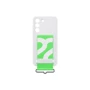 Аксессуар для смартфона Samsung Silicone with Strap Cover White (EF-GS901TWEGRU) for Samsung S901 Galaxy S22: Цвет белый