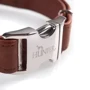 Нашийник круглий Hunter Cody Alu-Strong S 15 мм 30-45 см коричневий (4016739652522): Виробник Hunter