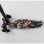 Детский самокат Best Scooter Maxi A 25779/779-1542 Черный принт: Максимальная допустимая нагрузка, кг 60