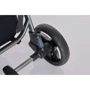 Прогулянкова коляска Baby Design WAVE 2021 (117 GRAPHITE): Матеріал коліс резина