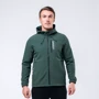 Спортивна толстовка Peak FW293211-GRE 46 зелена з капюшоном на блискавці