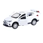Автомодель - TOYOTA RAV4 (белый, 1:32)