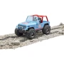 Джип Bruder Jeep Cross country + фигурка гонщика, 1:16 (02541)