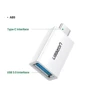 Адаптер Ugreen Adapter US173 USB-C to USB3.0 White (30155): Інтерфейс підключення USB-C