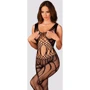 Бодистокинг Obsessive Bodystocking G328 black S/M/L