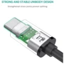Кабель Ugreen USB-C to USB-C 3A 1m Black (50997) фото 5