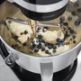 Набор из 3 насадок KitchenAid 5KSM7BL3PSS для чаши 5,6л, 6,6л и 6,9л, нержавеющая сталь