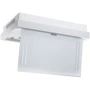 Вытяжка GRANADO Alia 2914-1800 white glass: Тип монтажа Потолочный