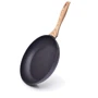 Сковорода Fissman Cosmic Black с индукционным дном 24x4.9 см (4341)