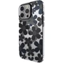 Чехол для iPhone Switcheasy Fleur M 3D Patterned Shockproof Case Black (SPH67P269BK24) for iPhone 16 Pro Max