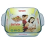 Жаровня Simax 1.6 л (7286): Форма квадратная
