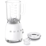 Блендер Smeg BLF03WHEU: Объем чаши, л 1.5