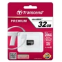 Карта пам'яті Transcend 32GB microSDHC Class 10 (TS32GUSDC10): Обсяг 32 Гб