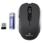Мишка REAL-EL RM-330 Wireless Black (EL123200035): Кількість кнопок 6