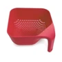 Друшляк середній Joseph Joseph Square Colander Medium Червоний (Red) (SRCOL016SW)