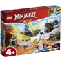 Конструктор LEGO Ninjago Битва дракончиків Нії та Аріна 157 деталей (71798)