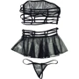 Эротический комплект NDS 1153 Black M/L (20449)