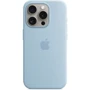 Чехол для iPhone Apple iPhone 15 Pro Silicone Case with MagSafe - Light Blue (MWNM3ZM/A)