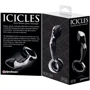 Pipedream Icicles No.46 - массажер простаты, 8х2.5 см, черный