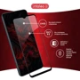 Аксессуар для смартфона Intaleo Tempered Glass Full Glue Black for Samsung M236 Galaxy M23 5G: Цвет черный