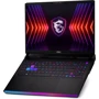 Ноутбук MSI Raider GE68HX 14VGG (14VGG-247US): Видеоадаптер NVidia GeForce RTX 4070, 8 ГБ GDDR6