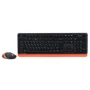 Комплект бездротовий A4Tech Fstyler FG1010 Orange: Призначення стандартна