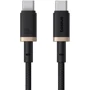 Кабель Baseus Cable USB-C to USB-C Dura Series 100W 1m Black/Gold (P10377803U01-00)