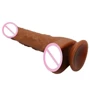 Фаллоимитатор на присоске Baile Beautiful JASON 9,4'' Brown, BW-008041NR-1