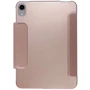 Аксесуар для iPad Macally Protective Case and Stand with Apple Pencil Rose Gold (BSTANDM6-RS) для iPad mini 6 2021: Особливості Складывается в подставку, Стильный дизайн