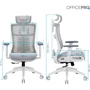 Офисное кресло OfficePro Balance OC620-W-LG-LG фото 7
