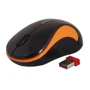 Мышь A4Tech G3-270N Black/Orange: Интерфейс подключения Wireless