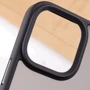 Чохол для iPhone Mobile Case TPU+PC Metal Buttons Black для iPhone 13 Pro Max: Тип аксесуара чехол