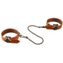 Набор из 8 ремней для связывания LOCKINK 8-Bondage-Straps Restraint Set - Brown