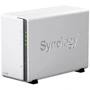 Сетевой накопитель (NAS) Synology DS214se: Слоты для дисков 2 x 3,5" SATA(II) или 2 x 2,5" SATA/SSD