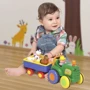 Ігровий набір Kiddieland Трактор з причепом (українська озвучка) (024753) фото 6