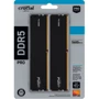 Crucial 64 GB (2x32GB) DDR5 5600 MHz Pro (CP2K32G56C46U5): Тип DDR5
