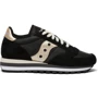 Кроссовки Saucony Jazz Triple (60530-13s) 37 (7) черные натуральная замша всесезон