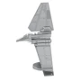 Металлический 3D конструктор Fascinations Космический корабль Star Wars Imperial Shuttle, MMS259: Рекомендуемый возраст от 12 и старше