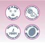Veet Easy-Gelwax Восковые полоски для чувствительной кожи лица бархатная роза и эфирные масла 20 шт.: Страна производитель Франция