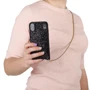 Чохол для iPhone BeCover Glitter Wallet Black for iPhone XR (703613): Колір чорний