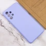 Аксессуар для смартфона Lakshmi Case Silicone Cover Full Camera Purple for Samsung A235 Galaxy A23 4G: Материал силикон