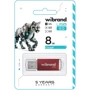 USB-флешка Wibrand 8Gb Cougar USB 2.0 Red (WI2.0/CU8P1R): Стандарт USB USB 2.0