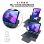 Аксесуар для планшетних ПК AirOn Premium Case Smart Keyboard Black для Lenovo Tab M10 Plus 3rd Gen 2022 10.6 (4822352781100) фото 6