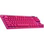 Клавіатура Logitech G Pro X TKL Lightspeed Tactile Magenta (920-012159): Підключення беспроводное
