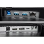 Монитор QUBE Overlord C34UQ180HC: Разъемы USB Type-C, DisplayPort, HDMI, Выход на наушники