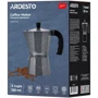 Гейзерная кофеварка Ardesto Gemini Molise 150 мл на 3 чашки (AR0803AGS) фото 11