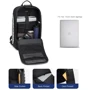 Сумка для ноутбука Ozuko 15,6" Anti Theft Business Backpack Black (9282): Матеріал полиэстер